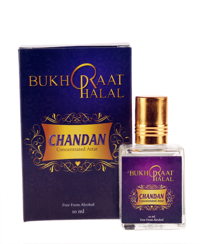 RACKDACK BUKHRAAT HALAL CHANDAN CONCENTRATED PERFUME ROLL-ON Floral Attar(Sandalwood)