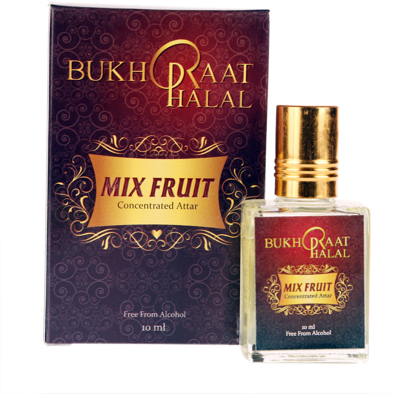 RACKDACK BUKHRAAT HALAL MIX FRUIT CONCENTRATED PERFUME ROLL-ON Herbal Attar(Floral)