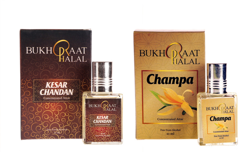 RACKDACK Bukhraat Halal Oriental Treat Alcohol free Champa & Chandan Kesar Floral Attar(Musk Arabia)