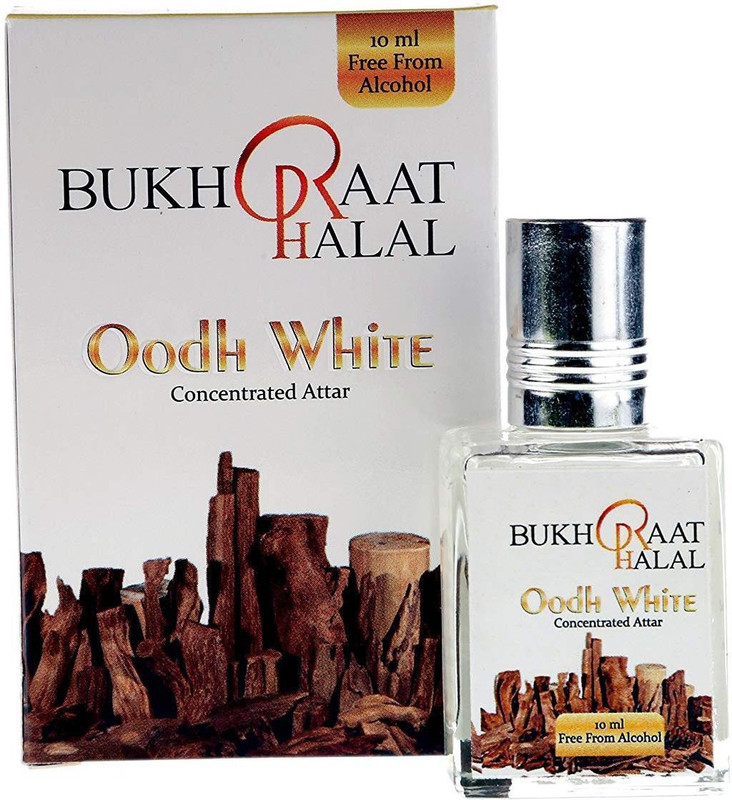 RACKDACK TECHNOLOGIES Bukhraat Halal Oudh White Floral Attar(Oud (agarwood))