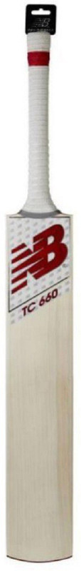 raider NEW BALANCE TC-660 Size-5 English Willow Cricket  Bat(.600 kg)