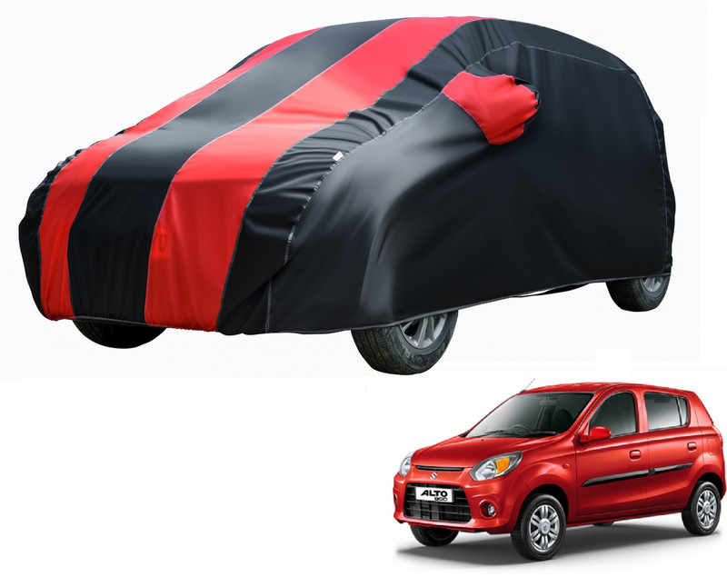Fit Fly Car Cover For Maruti Suzuki Alto 800 With Mirror Pockets