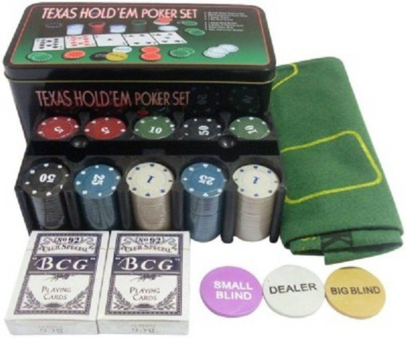 SERVEUTTAM Poker(Multicollor)
