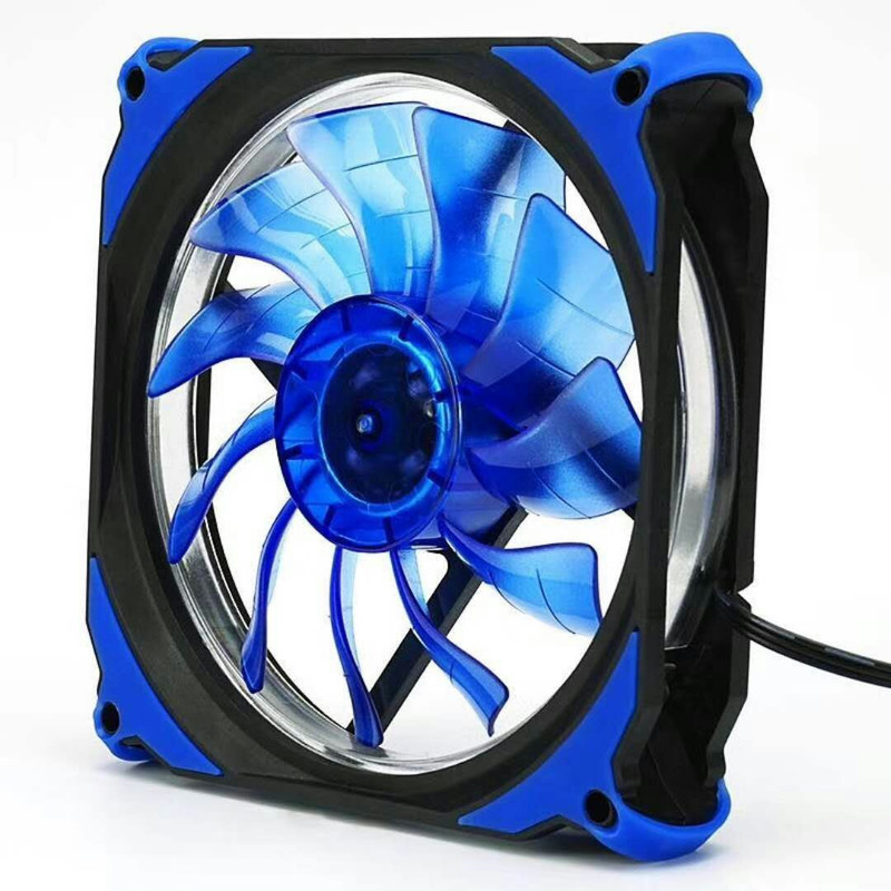 BBC 1 FAN 120MM BLUE ring led Cooler(Blue)