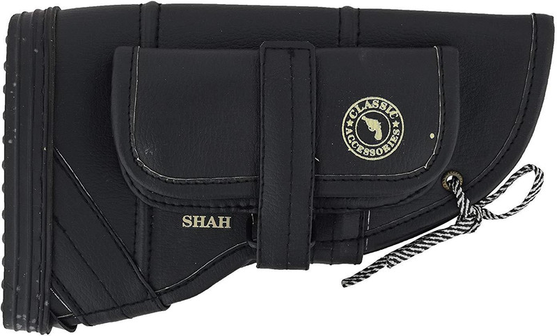 SandhuGunHouse 12 Bore Gun Butt Stock Shoe Racquet Carry Case/Cover Free Size(Black)