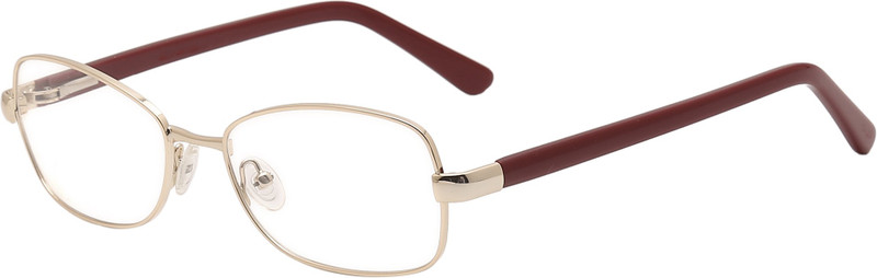 Shop Rack Full Rim Oval Frame(55 mm)