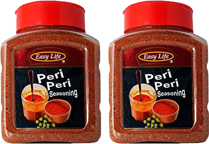 Easy Life Combo Pack of Peri Peri Seasoning (275g x 2Pcs)(550 g) Easy Life Combo Pack of Peri Peri Seasoning (275g x 2Pcs)(550 g)