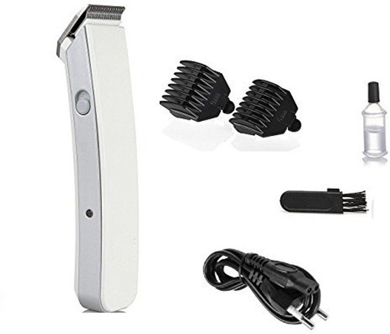 sell4you NS-216 Professional White Color Best Quality  Runtime: 30 Trimmer for Men(White)