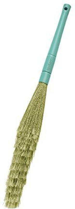 spotzero (AR CLOUD 9) Zero Dust Broom Nylon Dry Broom(Green, Pack of 1)