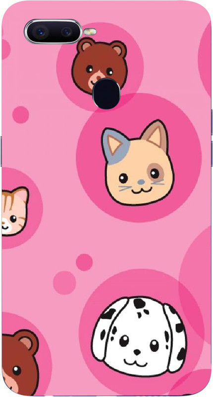 jhatka Back Cover for OPPO F9 Pro(Multicolor, Waterproof, Silicon)
