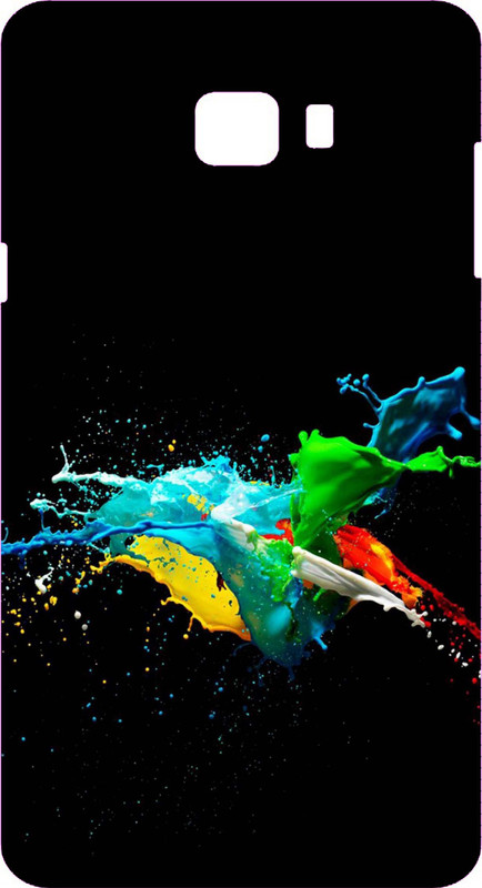 jssis Back Cover for Samsung Galaxy C7 Pro(multicolor, Anti-radiation, Silicon)
