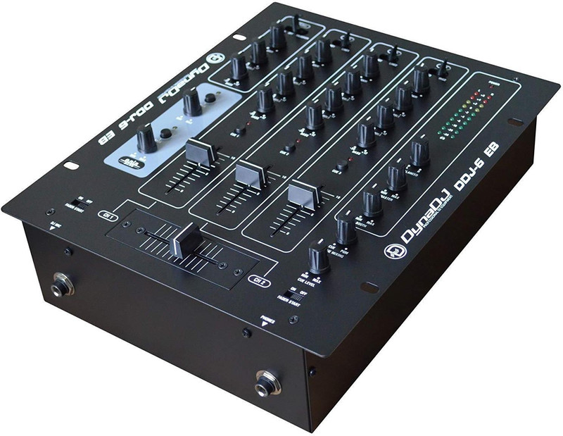 Dynatech DDJ-6EB Wired DJ Controller
