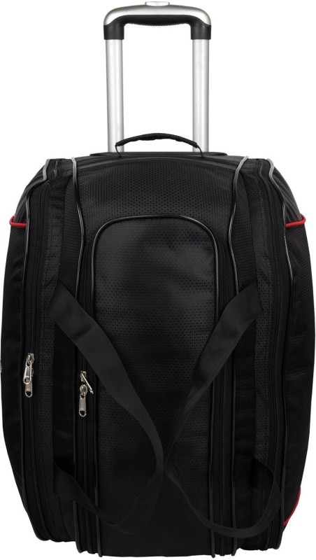 Clubb Travellers Duffel Strolley Bag(Black)