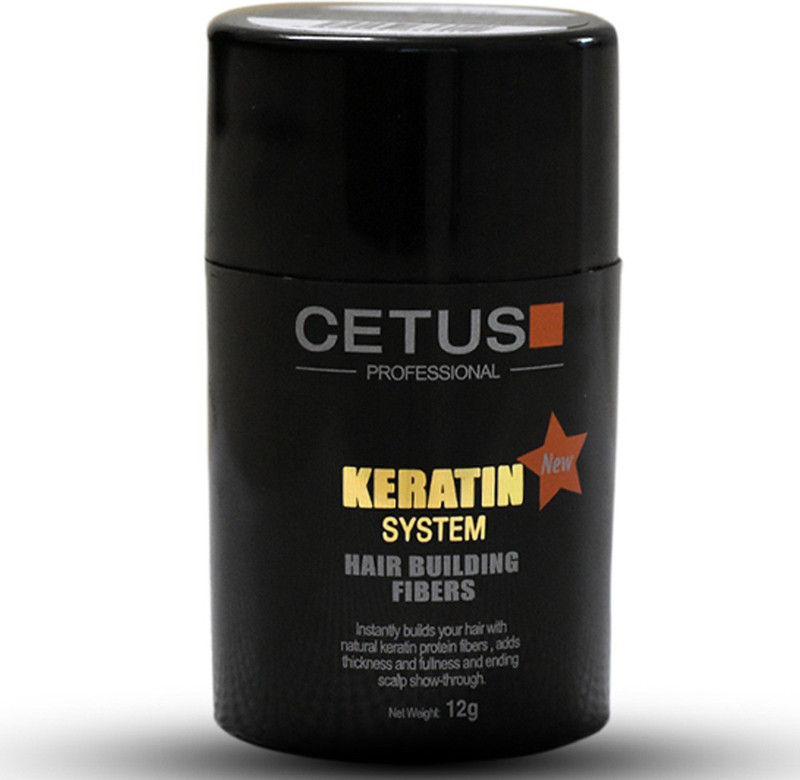 CETUS Hair Building Fiber - Black(12 g)