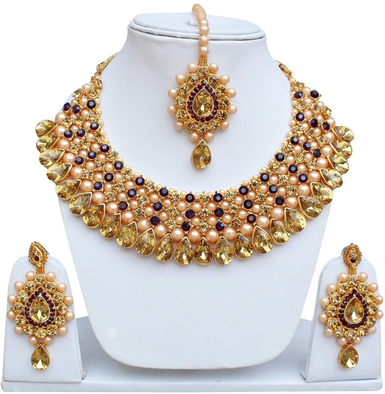 urbanela Alloy Jewel Set(Purple)