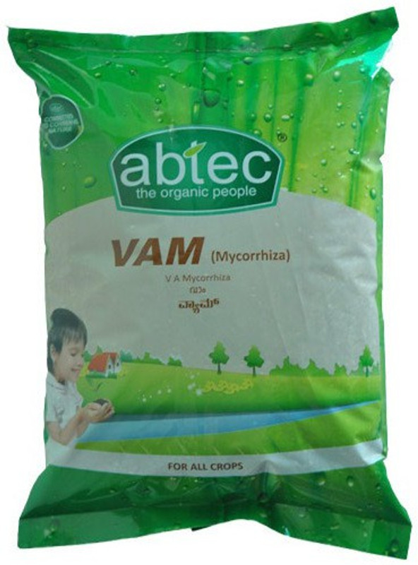 abtec VAM Vesicular Arbuscular Mycorrhizae Soil Manure(1 kg Powder)