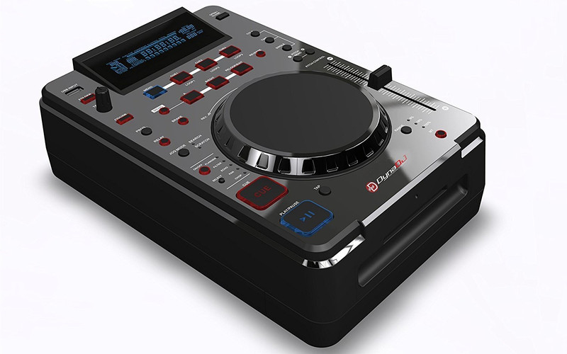 Dynatech DDJ-850 DJ CD/USB/MP3 Player Table Top with Scratch/Bend Digital Sound Mixer