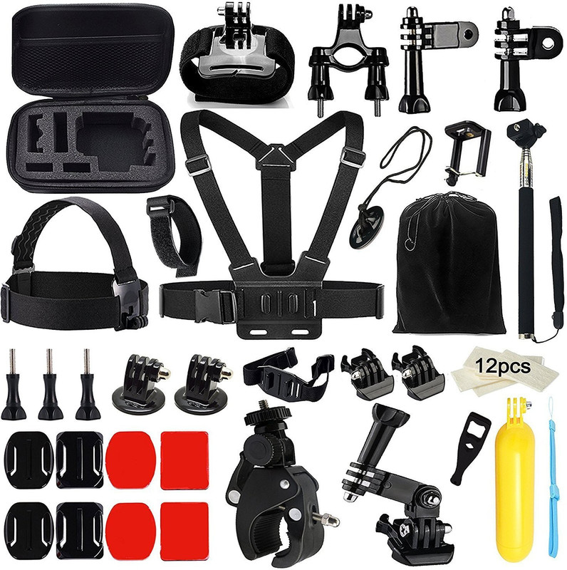 Action Pro Body Rail Camera Mount(Black) Action Pro Body Rail Camera Mount(Black)