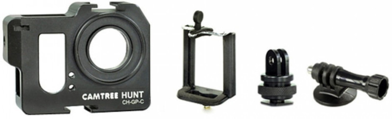 CAMTREE Hunt Protective Hooded Cage Accessories for GoPro HD Hero3 Hero3+ and Hero4 Camera CH-GP-C Camera Rig