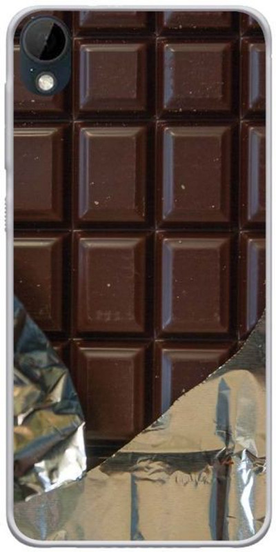 YuBingo Back Cover for HTC Desire 825(Eat that Chocolate Bar, Waterproof, Silicon)