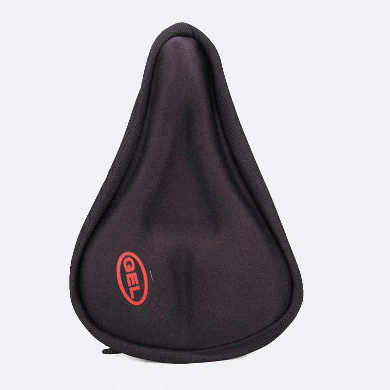 FASTPED bike gel cover 1 bicycle cover, saddle cover, bicycle seat cover free size Bicycle Cover, Saddle Cover, Bicycle Seat Cover Free Size(Black)