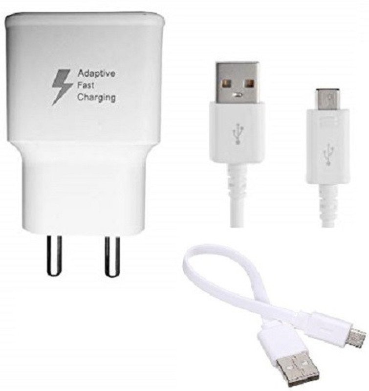 duisah Wall Charger Accessory Combo for Samsung Galaxy On8, Z2, On7, On Nxt, J7, On7 Pro, S7 Edge, J7 Prime, J5 Prime, J5 2016, J2 2016, J7 2016, A9 Pro, On5 Pro, A8, J3 Pro, J2 Pro, Grand 2, Z3, A5 2016, A7 (2016), J3 2016, On5, J5, Note 4, On Nxt, J2 Ace, Z2, J1 Ace, A3 2016, S5, Note 3, Z1, J1 20