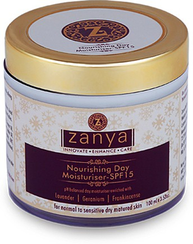 zanya Nourishing Day Moisturiser - SPF 15(0.1 kg)