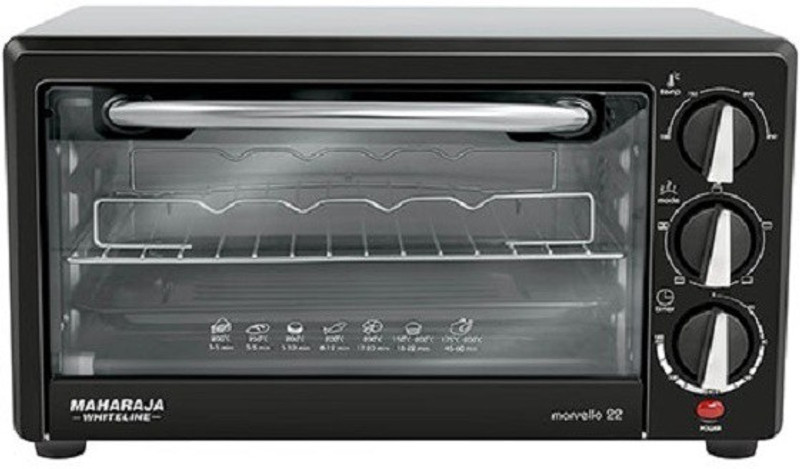 Maharaja Whiteline 22-Litre Marvello 22 Oven Toaster Grill (OTG)