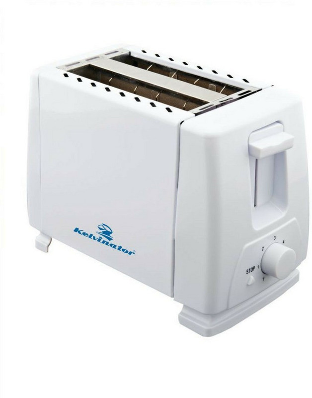 Kelvinator KTP-601 600 W Pop Up Toaster(White, Purple)