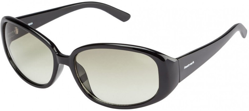 Fastrack Round Sunglasses(Grey, Clear)