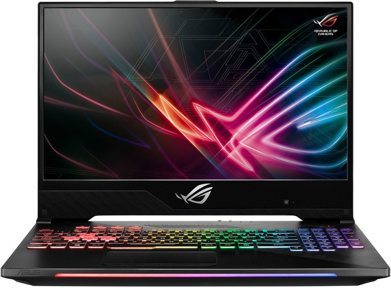 Asus ROG Strix Scar II Core i7 8th Gen - (16 GB/1 TB HDD/256 GB SSD/Windows 10 Home/6 GB Graphics) GL504GM-ES155T Gaming Laptop(15.6 inch, Scar Gunmetal, 2.4 kg) Asus ROG Strix Scar II Core i7 8th Gen - (16 GB/1 TB HDD/256 GB SSD/Windows 10 Home/6 GB Graphics) GL504GM-ES155T Gaming Laptop(15.6 inch, Scar Gunmetal, 2.4 kg)