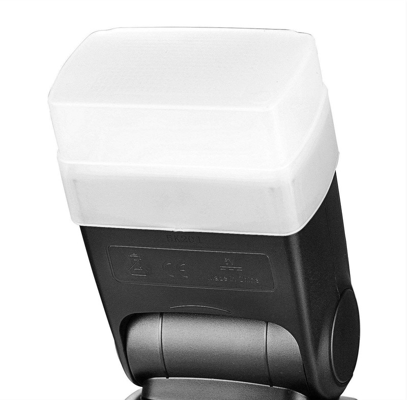ss Flash bounce diffuser All flashes Diffuser (White) All flashes Diffuser(White)
