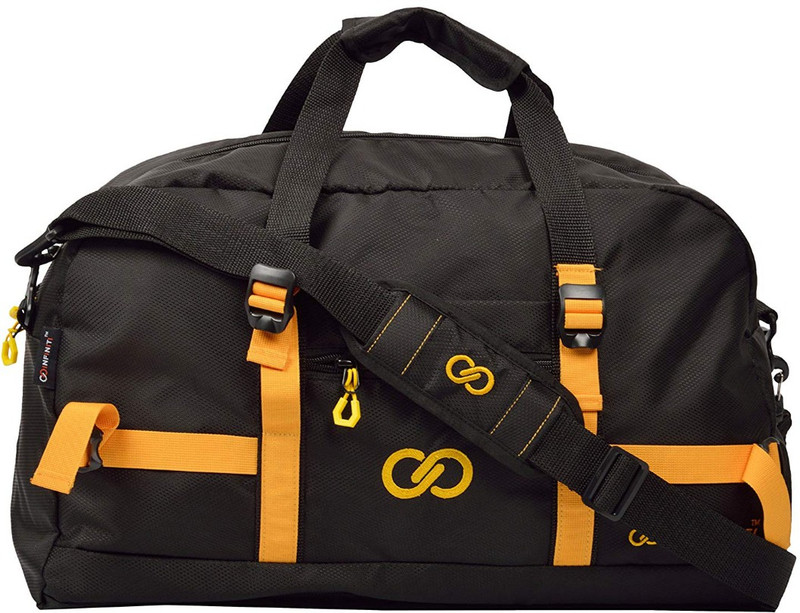 INFINITI Linear Travel Duffel Bag(Black) INFINITI Linear Travel Duffel Bag(Black)