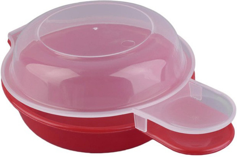 Shrih Microwave Egg Cooker SHV-3412 Egg Cooker(Red, 0 Eggs)