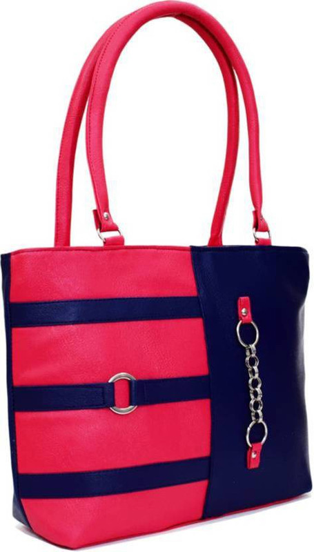 women handbag Women Blue, Pink Shoulder Bag