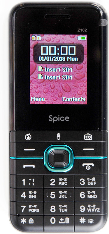 Spice Z102(Light Blue)