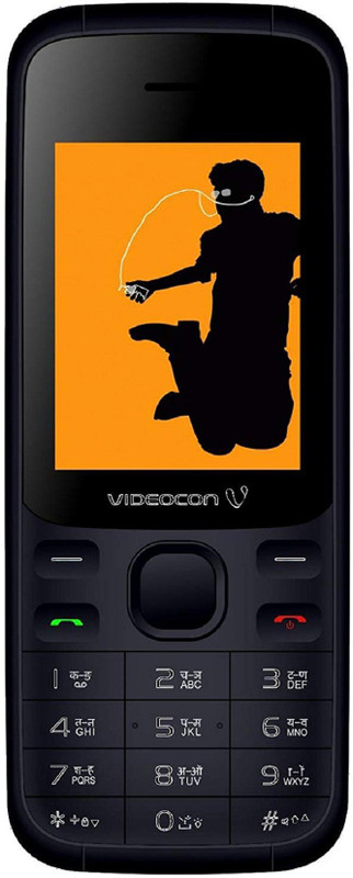Videocon Bazoomba4 V2KA(Blue)