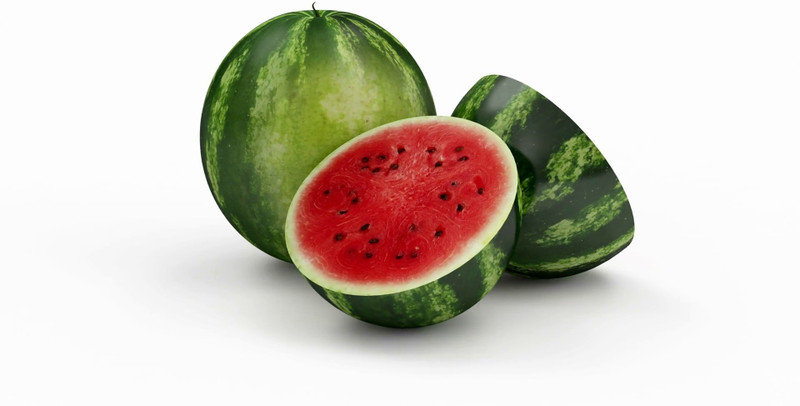 zonato Fruit seeds Water Melon Best Quality Hybrid pack of 50 Seed(50 per packet)