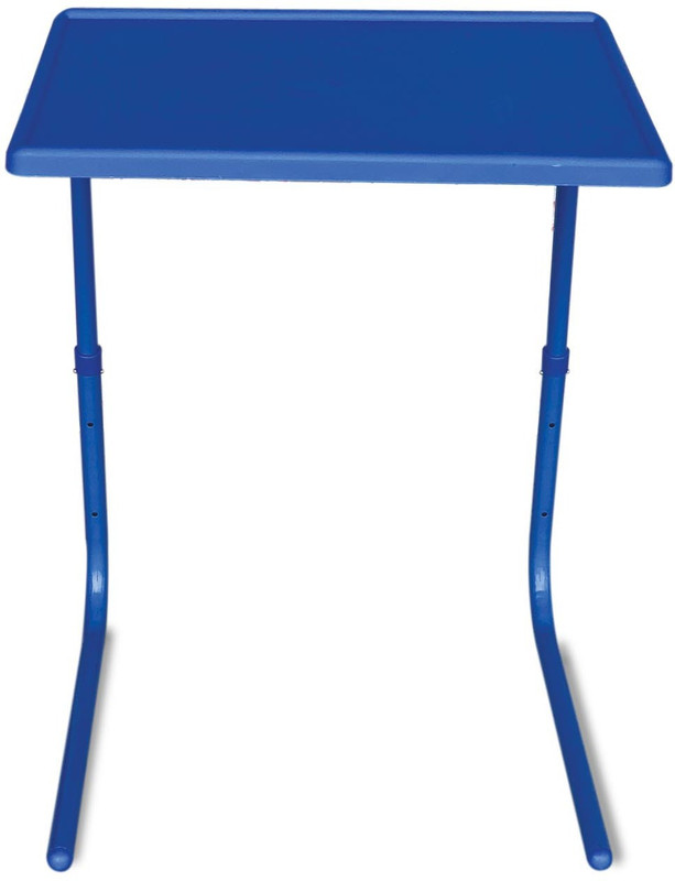 aartin Plastic Portable Laptop Table(Finish Color - Epoxy Blue)