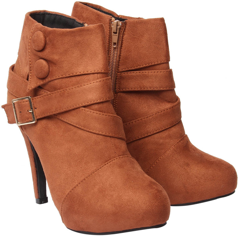 Buy Klaur Melbourne Boots For Women Brown Online at desertcartCyprus
