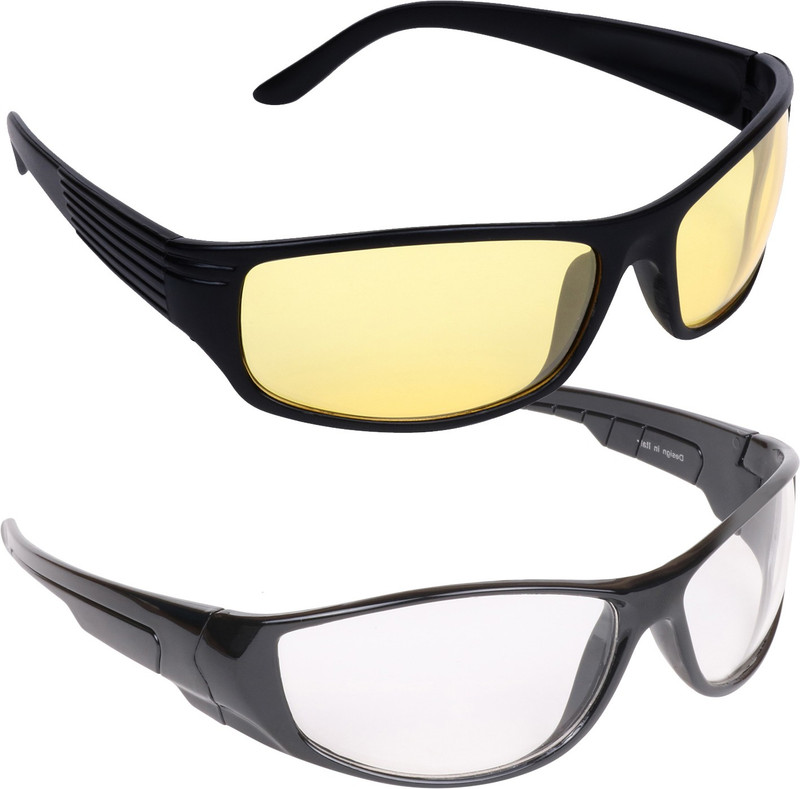 Aligatorr Sports Sunglasses(Clear)