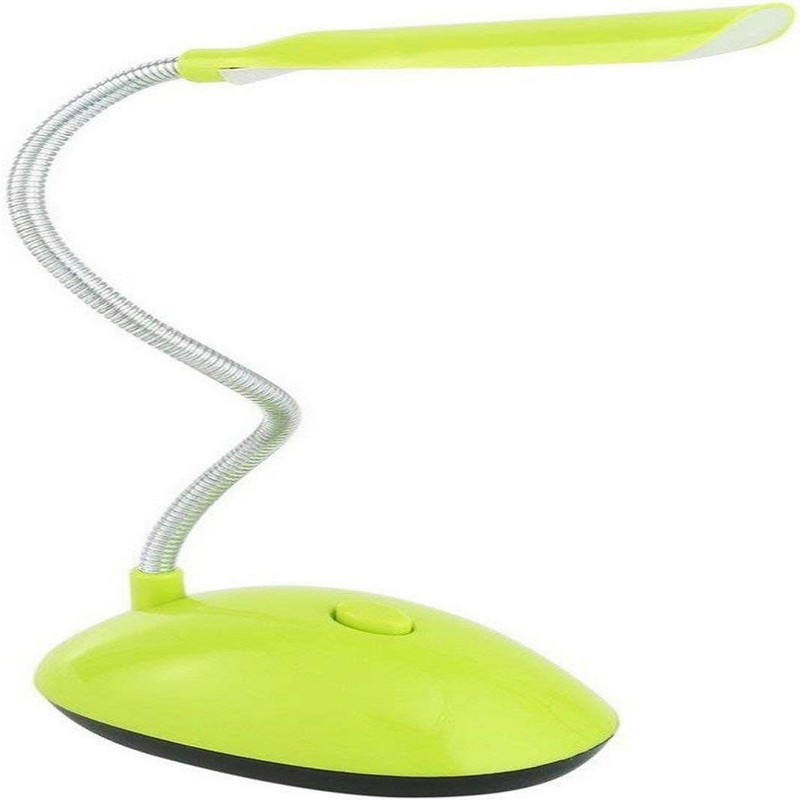 cbsp Neck Led Emergency Portable And Flexible Emergency Light Table Lamp(10 cm, Green)