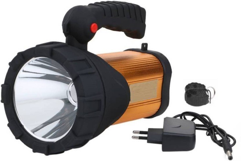 felcon torch_orange Torch(Black, Orange : Rechargeable)