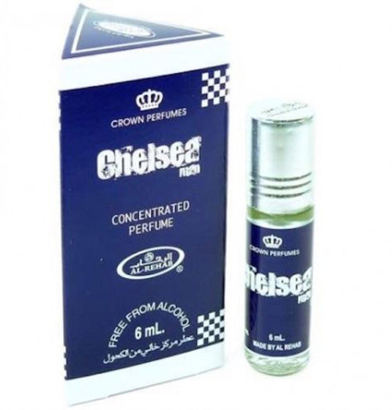 Al-Rehab Chelsea Man Floral Attar(Floral)