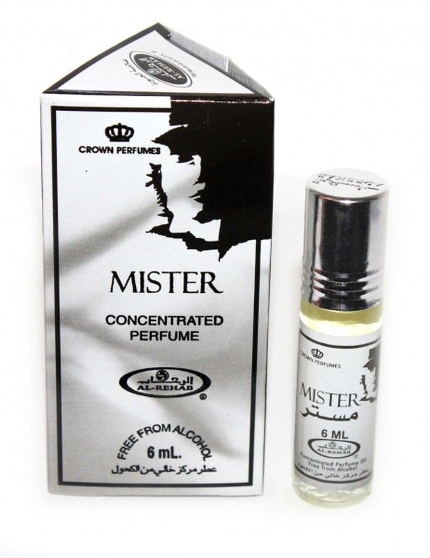 Al-Rehab Mister Floral Attar(Floral)