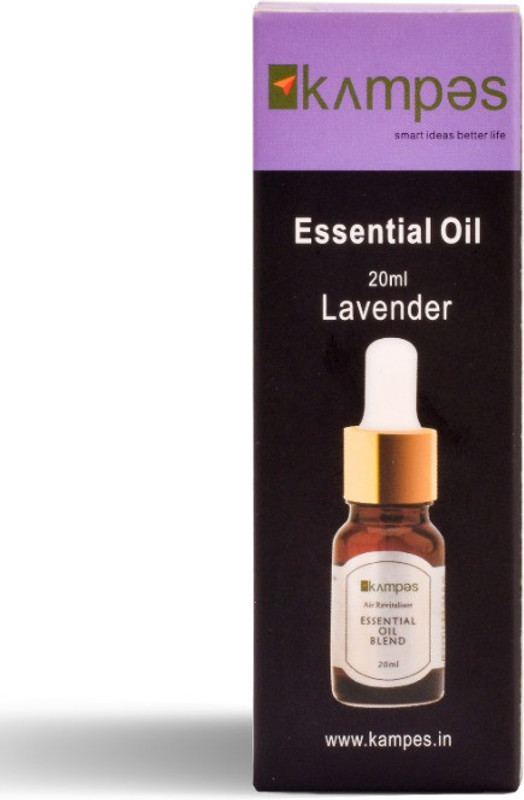 kampes Lavender Essential Oil Steam Distilled Natural, Pure And Organic (20Ml)(20 ml)