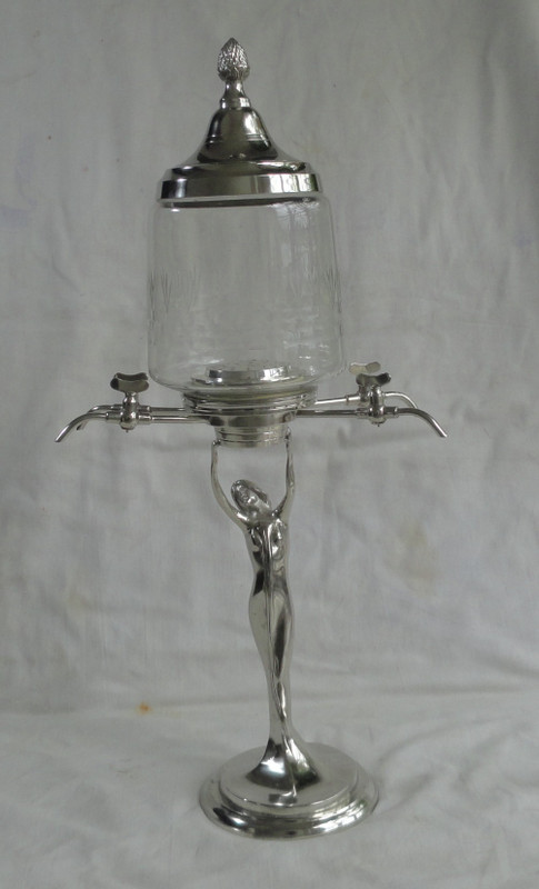 royalantiques RA81218 Absinthe Decanter(Brass, Glass, 70 oz)