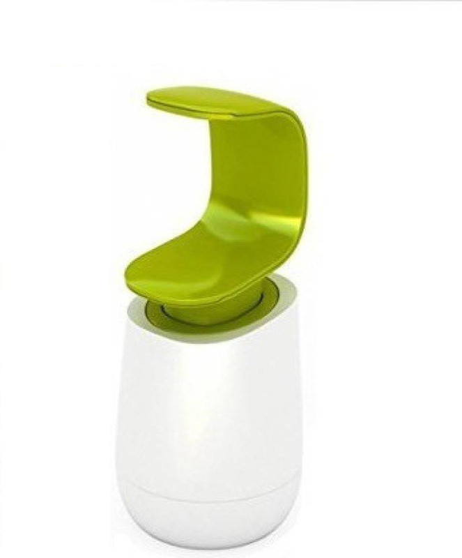 vepson C-Style Hand Back Press Kitchen Bathroom Liquid Soap Dispenser Bottle 200 ml Soap Dispenser(Multicolor)