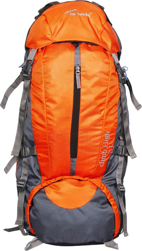 Da Tasche Climb High 75L O Rucksack  - 75 L(Orange)