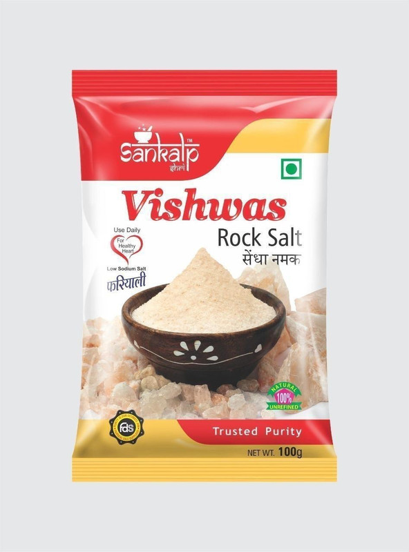 sankalpshri 100% Pure and Natural Rock Salt(100 g, Pack of 10) sankalpshri 100% Pure and Natural Rock Salt(100 g, Pack of 10)